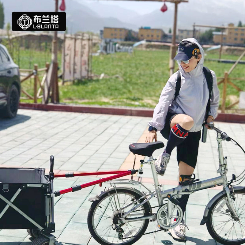 Y-D+ Dahon/Birdy Folding Bike Connection Arm - Quick-Release Hitch