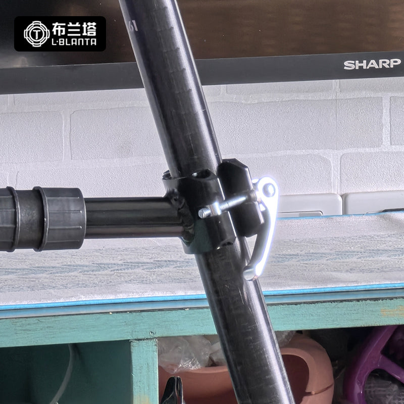 Y-A+ Bike Trailer Hitch Connector – Fits Mountain Bikes & Round Seatposts | Easy Installation