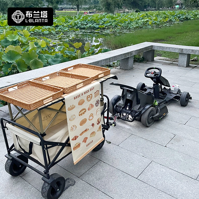 Y-E+ Go-Kart/Balance Bike Connector - Wagon Camping Cart Hitch