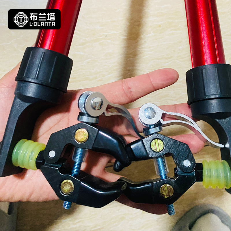 Y-A+ Bike Trailer Hitch Connector – Fits Mountain Bikes & Round Seatposts | Easy Installation