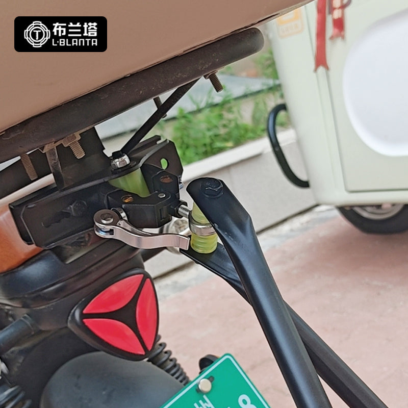 V5+Multi-Purpose EV Connector - Fits Backrest & Horizontal/Vertical Tubes (Quick-Release)