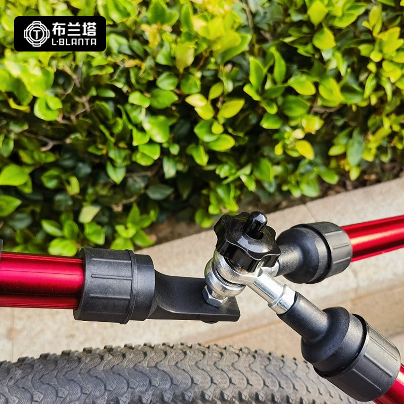 Y-A+ Bike Trailer Hitch Connector – Fits Mountain Bikes & Round Seatposts | Easy Installation