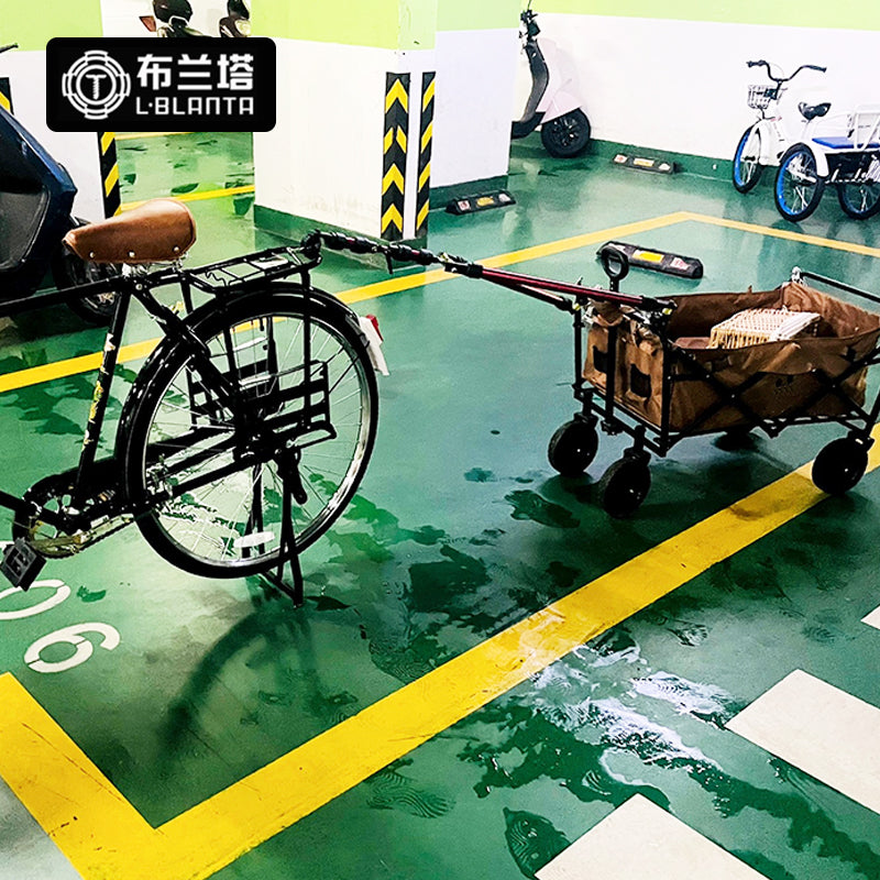 Y-X+ Special Vehicle Trailer Connector - Rear Tube Connection Hitch