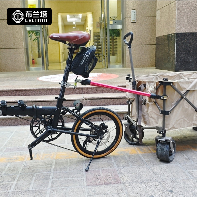 Y-F+Electric scooter seat post connector, compatible with seat posts with a diameter range of 20–35 mm.