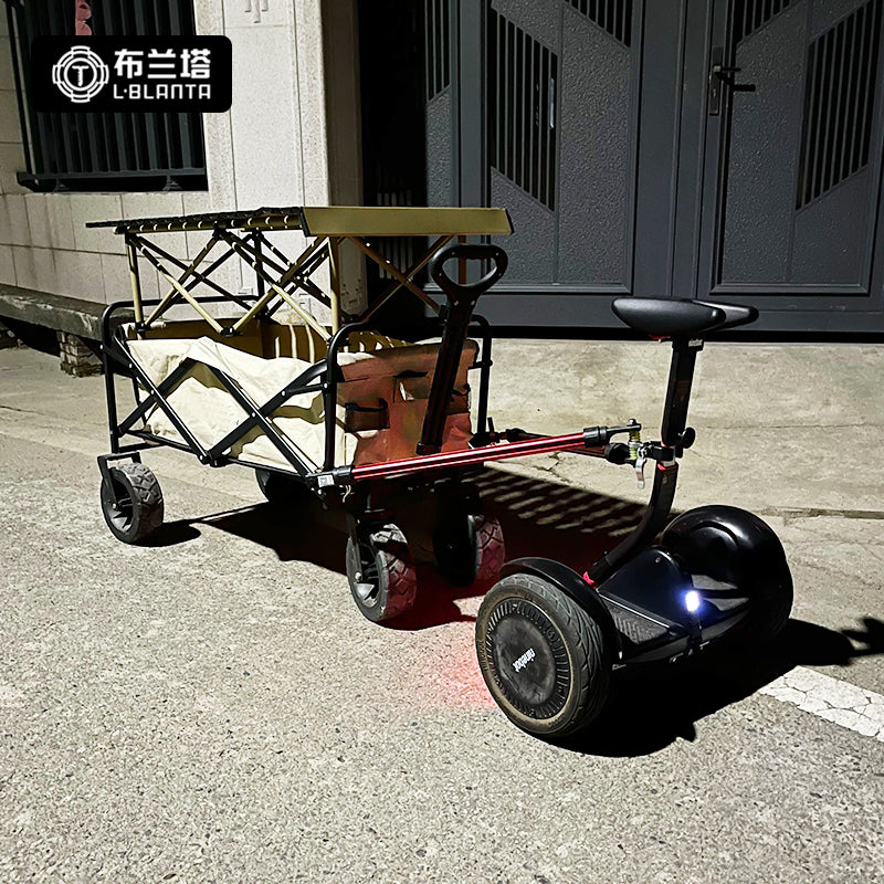Y-E+ Go-Kart/Balance Bike Connector - Wagon Camping Cart Hitch
