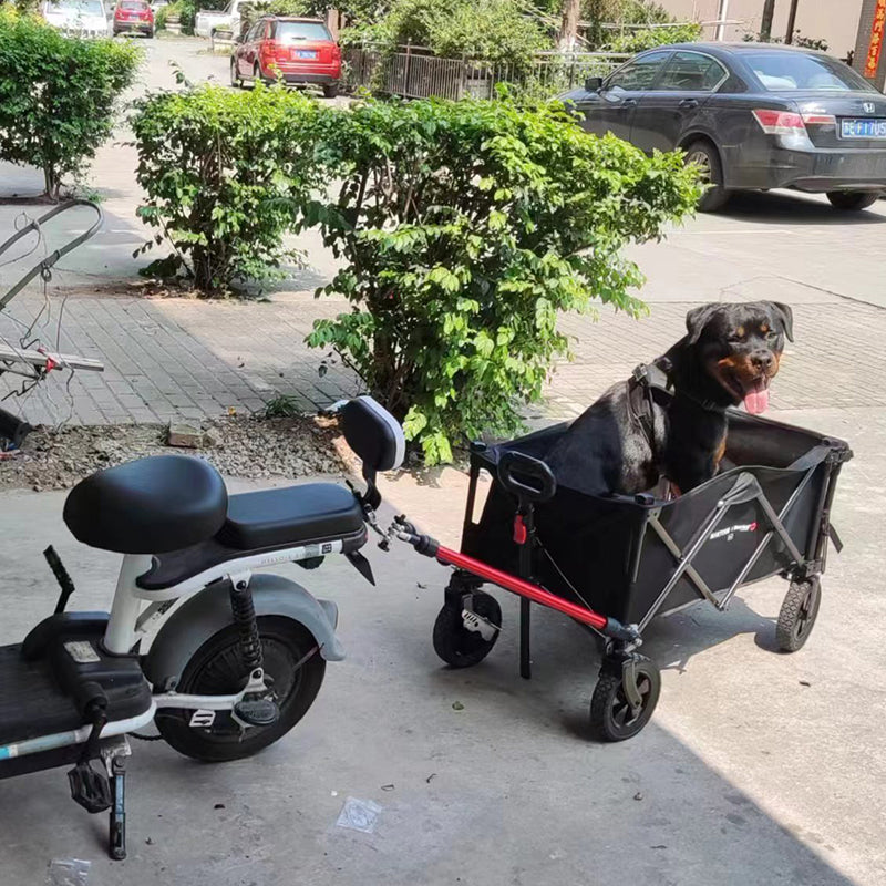 Y-C+EV Backrest Trailer Hitch - Fits Electric Vehicle Backrest/Round Tubes