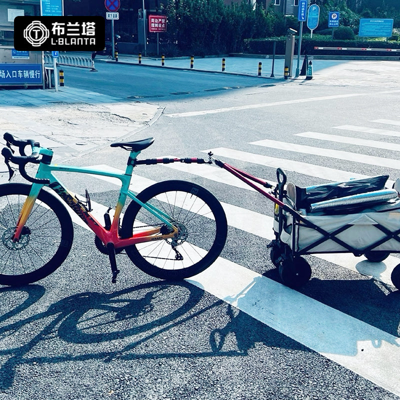 Y-B+ Wider Compatibility Trailer Connector - Fits Aero/Oval/Round Seatposts (Road, Folding, Mountain Bikes)