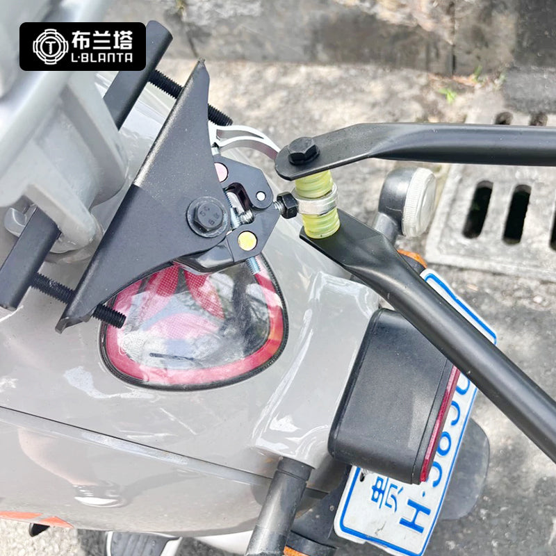 V5+Multi-Purpose EV Connector - Fits Backrest & Horizontal/Vertical Tubes (Quick-Release)