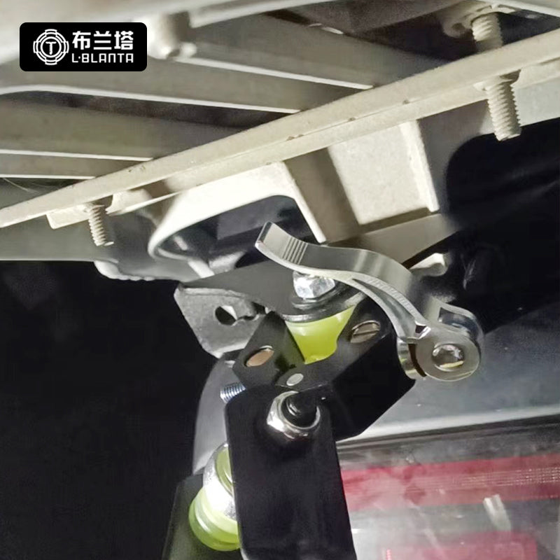 V5+Multi-Purpose EV Connector - Fits Backrest & Horizontal/Vertical Tubes (Quick-Release)