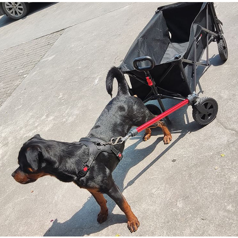 Y-C+EV Backrest Trailer Hitch - Fits Electric Vehicle Backrest/Round Tubes