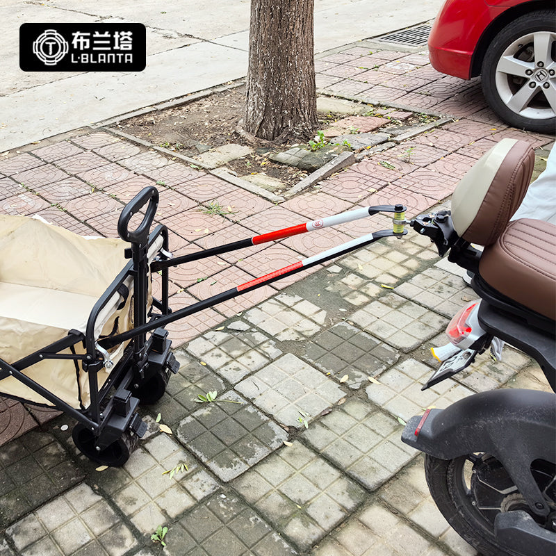 V5+Multi-Purpose EV Connector - Fits Backrest & Horizontal/Vertical Tubes (Quick-Release)