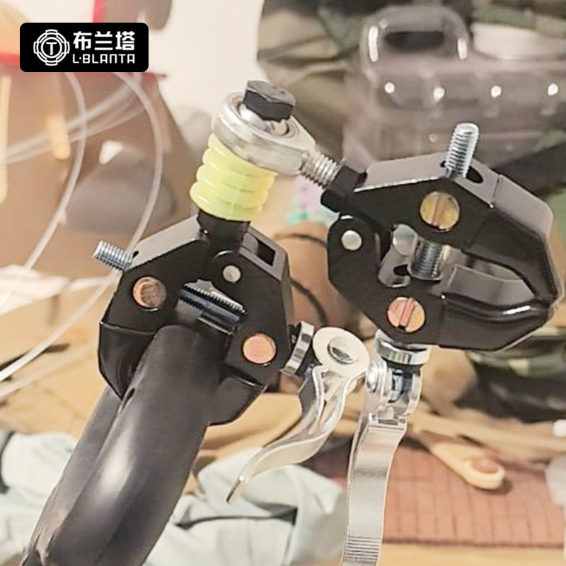 VL 90-Degree Bike Connector - Portable, Easy-to-Use & Reliable Adapter for Rear Tube & Handlebar