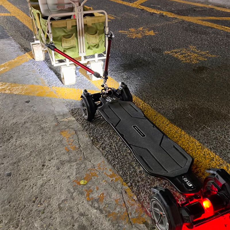 Y-E+ Go-Kart/Balance Bike Connector - Wagon Camping Cart Hitch