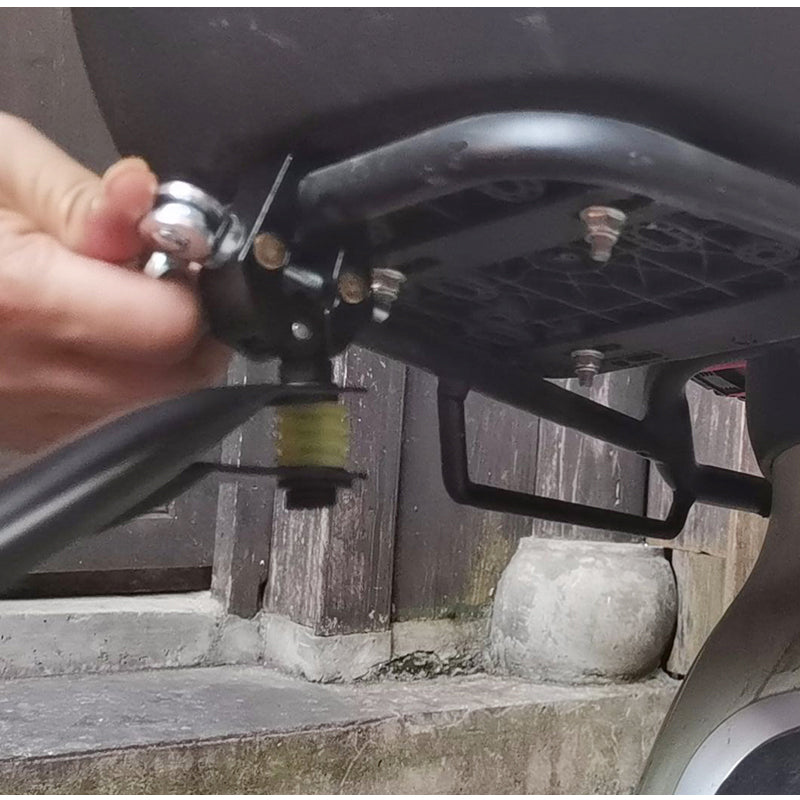 V2+ Quick-Release Chuck Connector - EV Rear Tubes/Bike Racks to Camping Cart