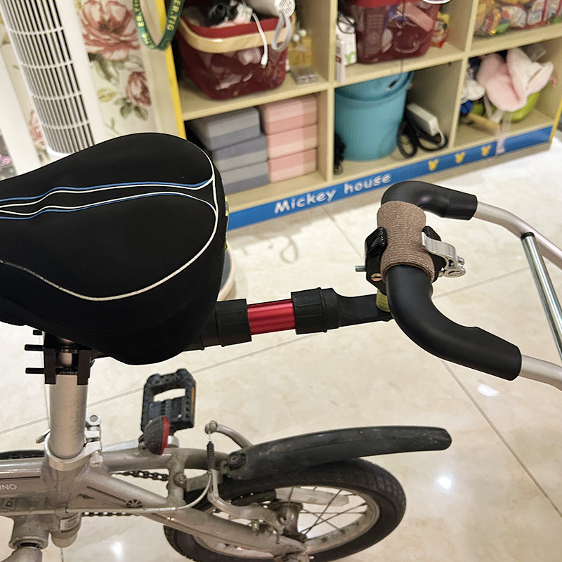 R-D Compact Modular Connector - Dedicated for Folding Bikes, Upgradeable & Compatible with Grocery/Camping Carts