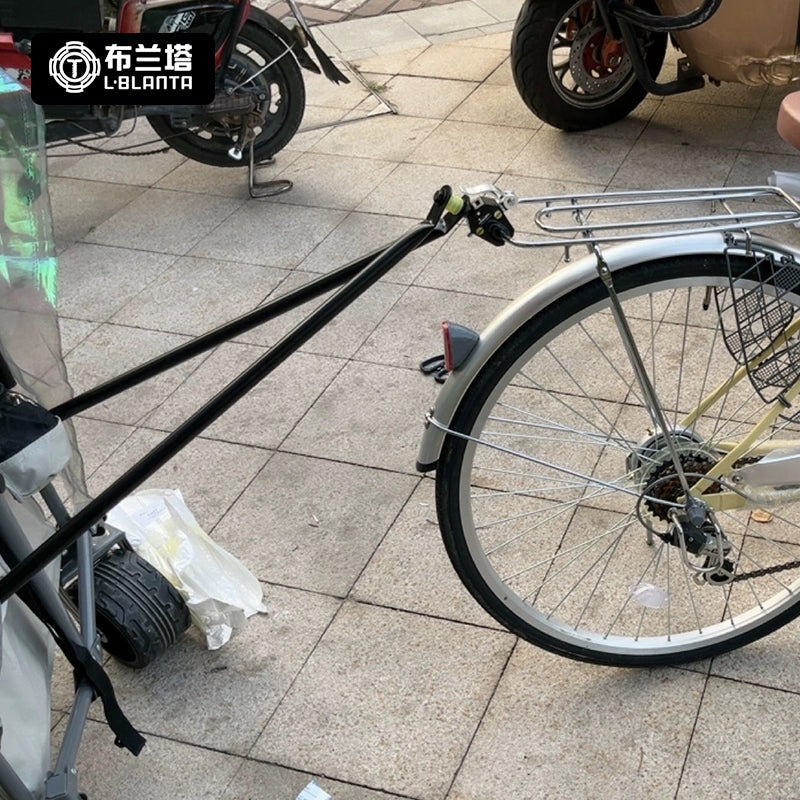 V2+ Quick-Release Chuck Connector - EV Rear Tubes/Bike Racks to Camping Cart