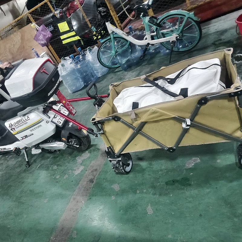 Y-C+EV Backrest Trailer Hitch - Fits Electric Vehicle Backrest/Round Tubes