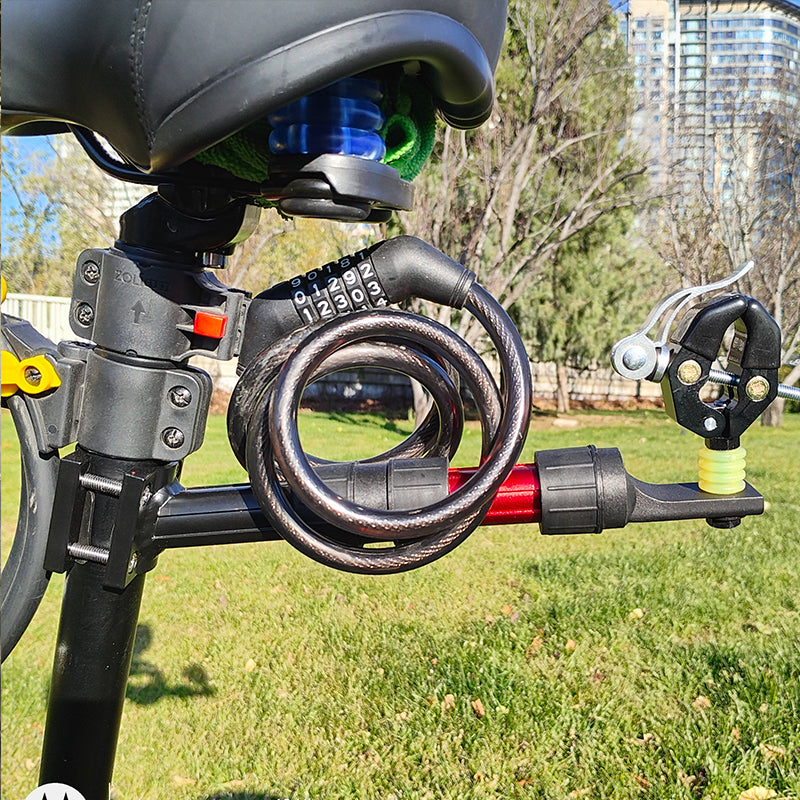 R-D Compact Modular Connector - Dedicated for Folding Bikes, Upgradeable & Compatible with Grocery/Camping Carts