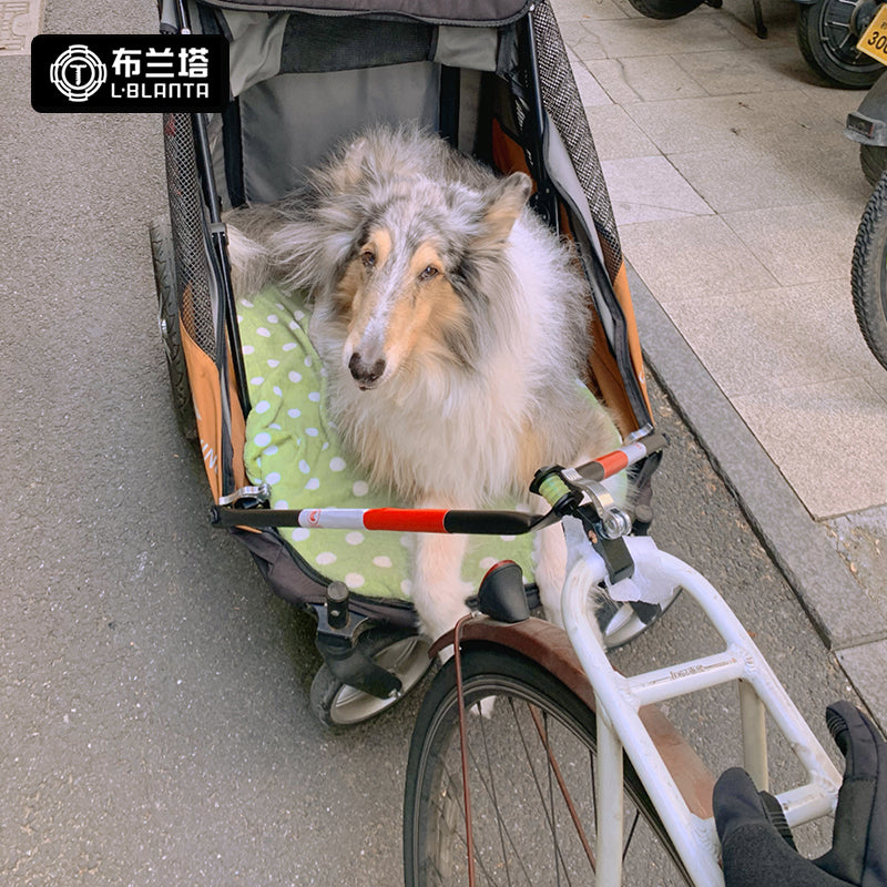 V2+ Quick-Release Chuck Connector - EV Rear Tubes/Bike Racks to Camping Cart