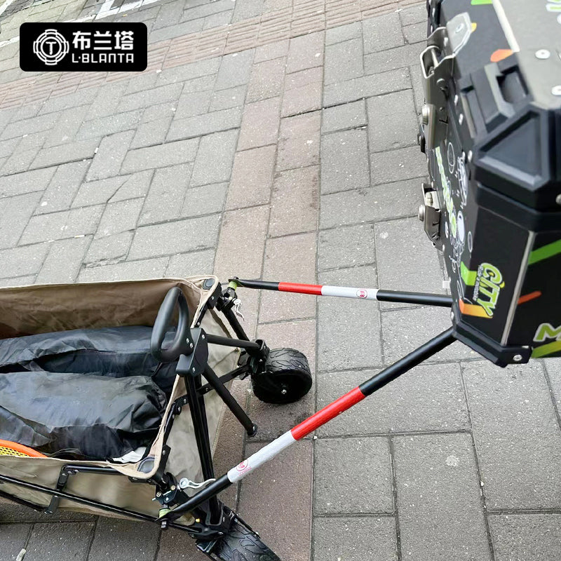 V2+ Quick-Release Chuck Connector - EV Rear Tubes/Bike Racks to Camping Cart