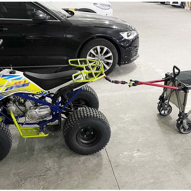 Y-X+ Special Vehicle Trailer Connector - Rear Tube Connection Hitch