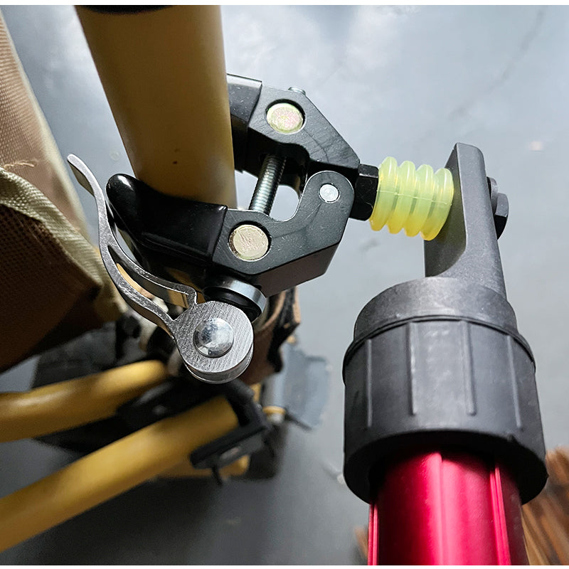 Y-D+ Dahon/Birdy Folding Bike Connection Arm - Quick-Release Hitch