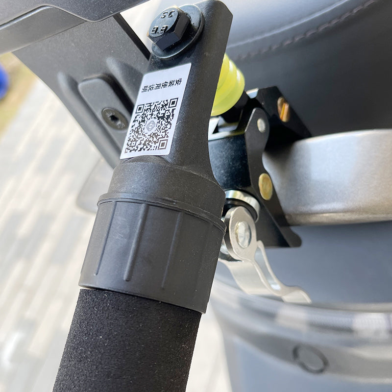 2-in-1 Z12-PLUS+ Bicycle Trailer & Hand Cart – 145L Large Capacity, Insulated Waterproof Storage, Quick-Release Hitch