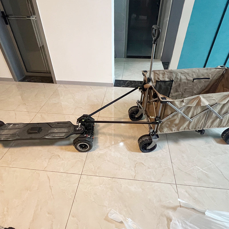V2+ Quick-Release Chuck Connector - EV Rear Tubes/Bike Racks to Camping Cart