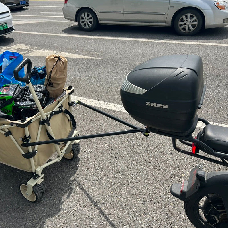 V2+ Quick-Release Chuck Connector - EV Rear Tubes/Bike Racks to Camping Cart