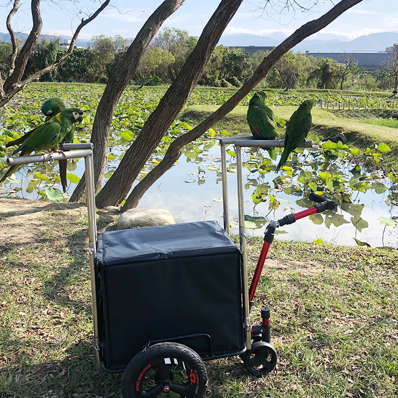 Z-12B Insulated Aluminum Hand Pull Cart – Lightweight, Foldable, Waterproof Utility Wagon