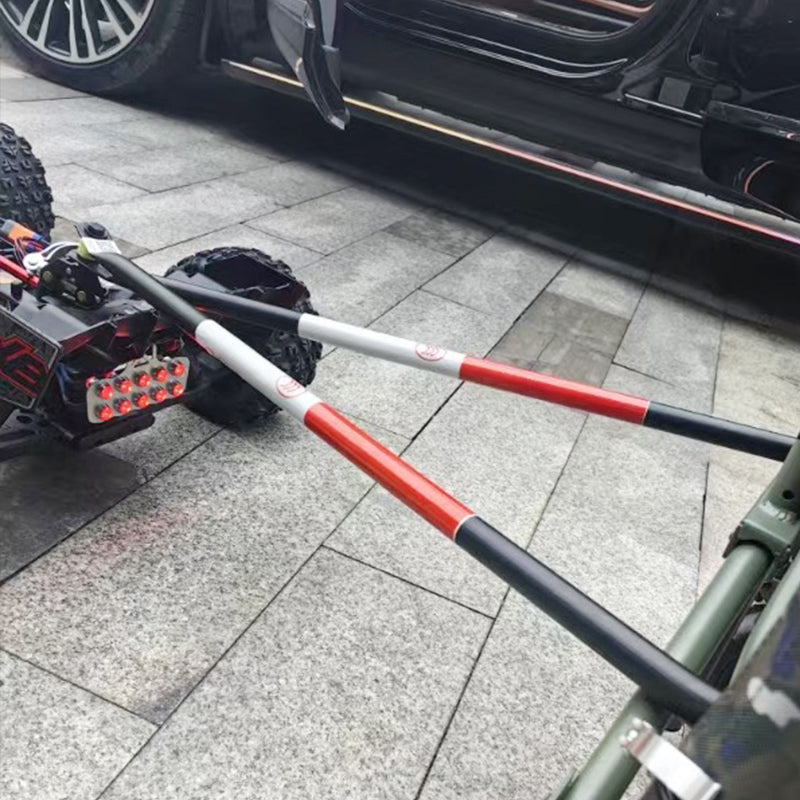 V2+ Quick-Release Chuck Connector - EV Rear Tubes/Bike Racks to Camping Cart