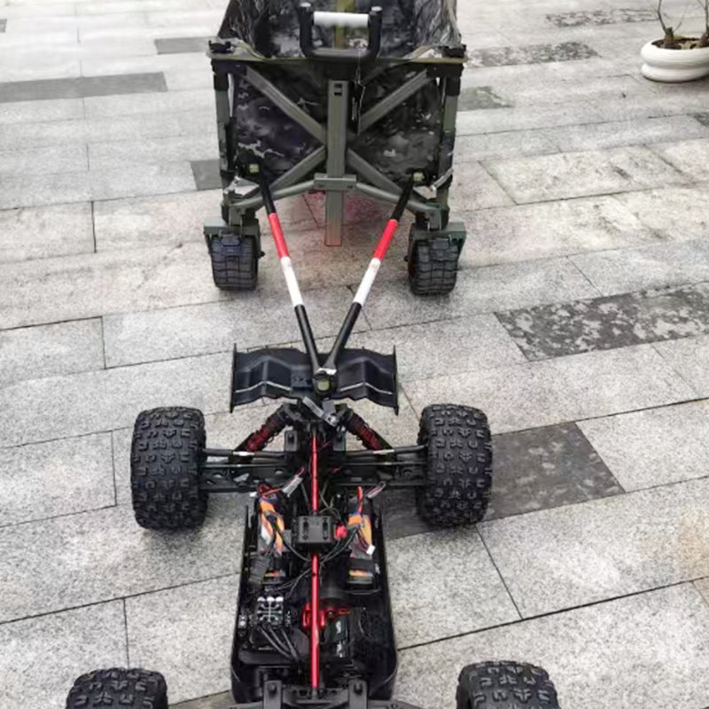 V2+ Quick-Release Chuck Connector - EV Rear Tubes/Bike Racks to Camping Cart