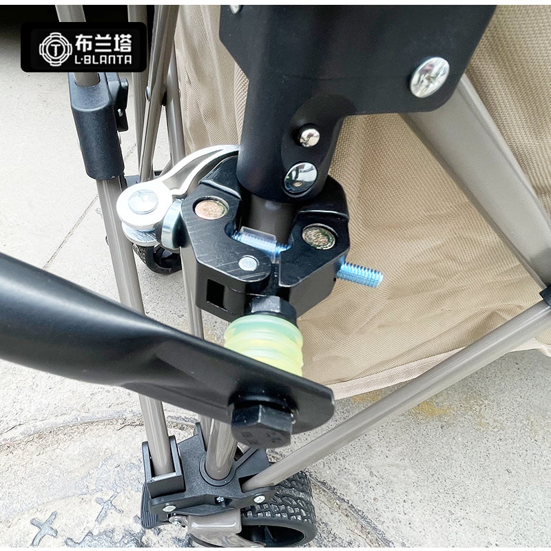 V5+Multi-Purpose EV Connector - Fits Backrest & Horizontal/Vertical Tubes (Quick-Release)