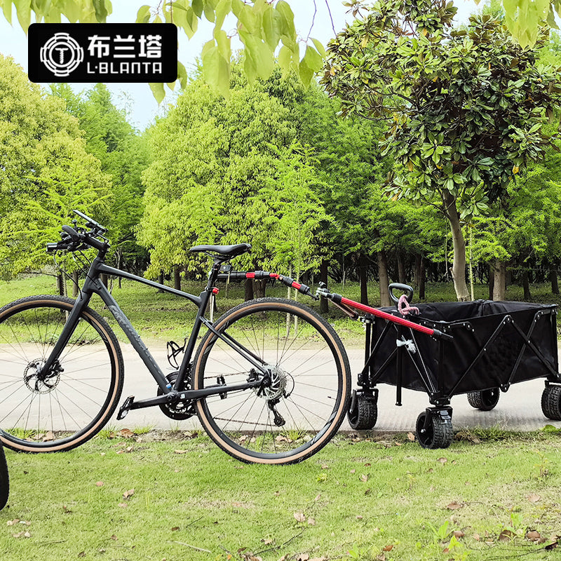 Y-A+ Bike Trailer Hitch Connector – Fits Mountain Bikes & Round Seatposts | Easy Installation