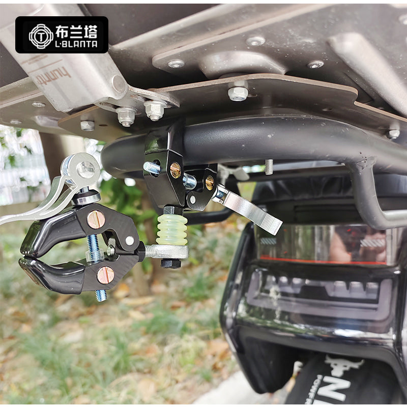 VL 90-Degree Bike Connector - Portable, Easy-to-Use & Reliable Adapter for Rear Tube & Handlebar