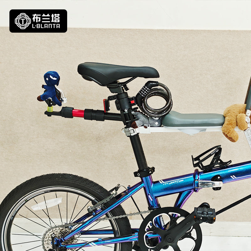 R-D Compact Modular Connector - Dedicated for Folding Bikes, Upgradeable & Compatible with Grocery/Camping Carts