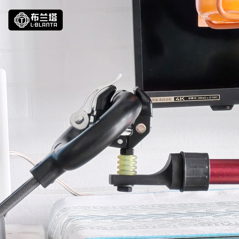 Quick Install Bike Trailer Hitch - Fits Mountain Bikes & Round Seatposts (Tool-Free)