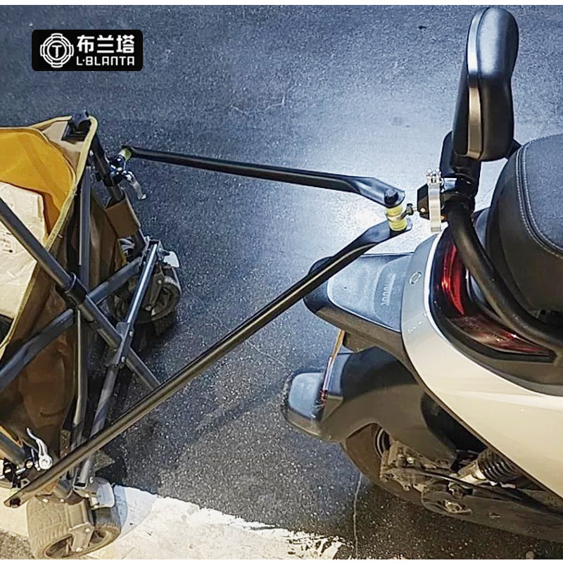 V5+Multi-Purpose EV Connector - Fits Backrest & Horizontal/Vertical Tubes (Quick-Release)