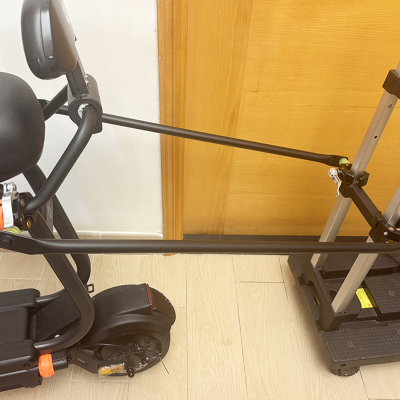 V4+ 2 WAGON Cart Connector - Dual Clamps Grips Both Side Tubes