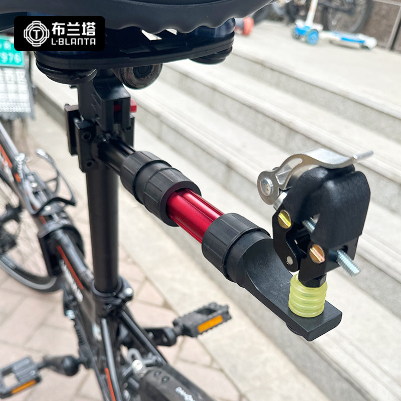 R-D Compact Modular Connector - Dedicated for Folding Bikes, Upgradeable & Compatible with Grocery/Camping Carts