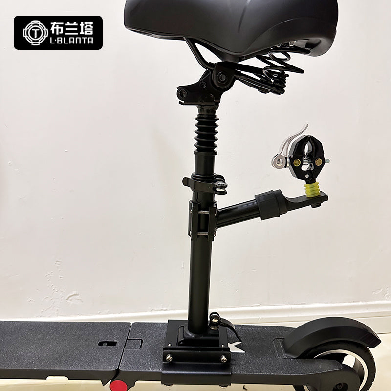 R-F Electric Scooter Connector - Sturdy Durable for Camping/Grocery Cart Handle