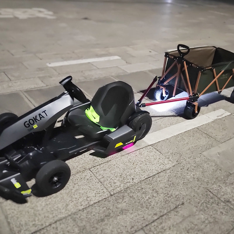 Y-E+ Go-Kart/Balance Bike Connector - Wagon Camping Cart Hitch