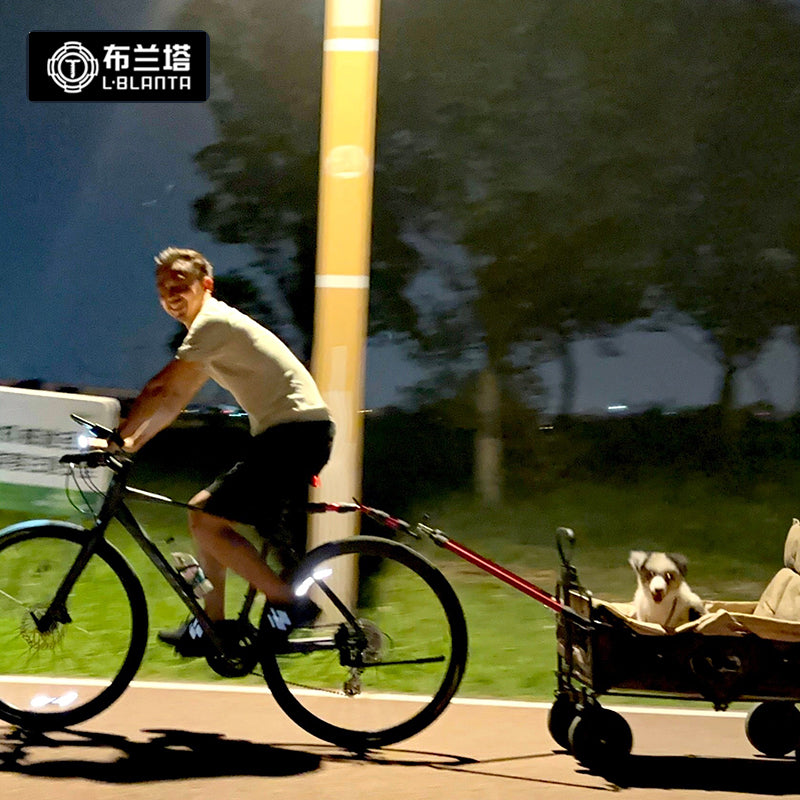 Y-A+ Bike Trailer Hitch Connector – Fits Mountain Bikes & Round Seatposts | Easy Installation