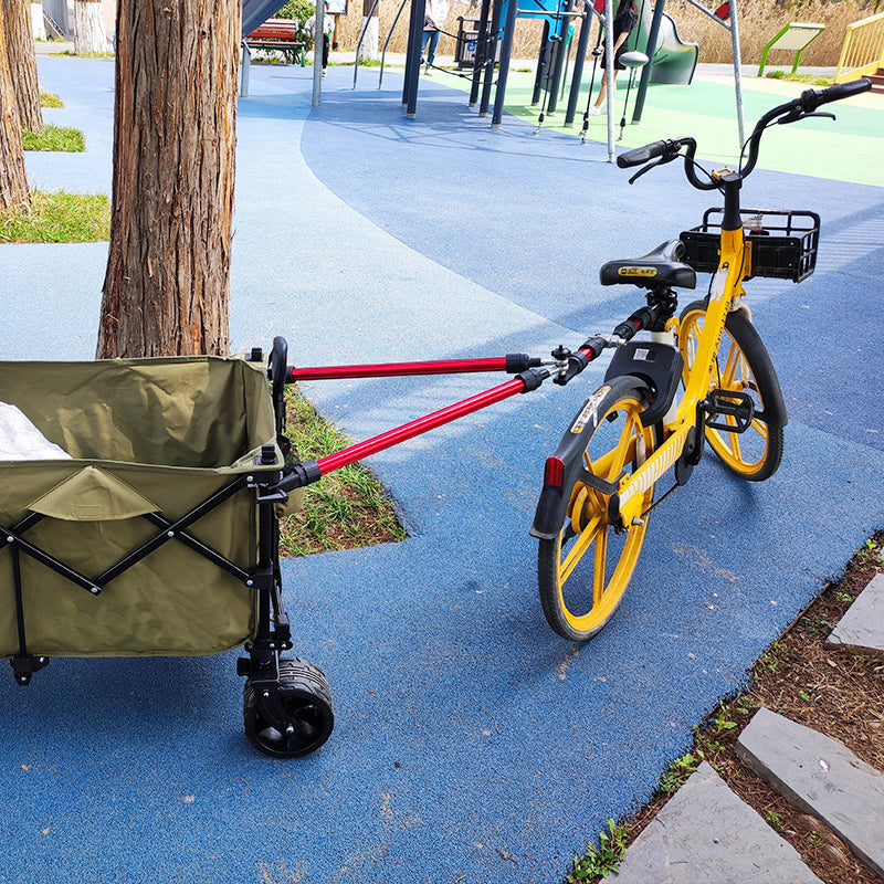 Y-A+ Bike Trailer Hitch Connector – Fits Mountain Bikes & Round Seatposts | Easy Installation