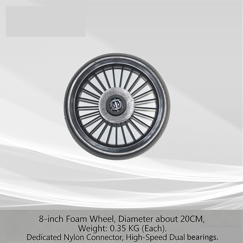 8-INCH FOAM WHEEL
