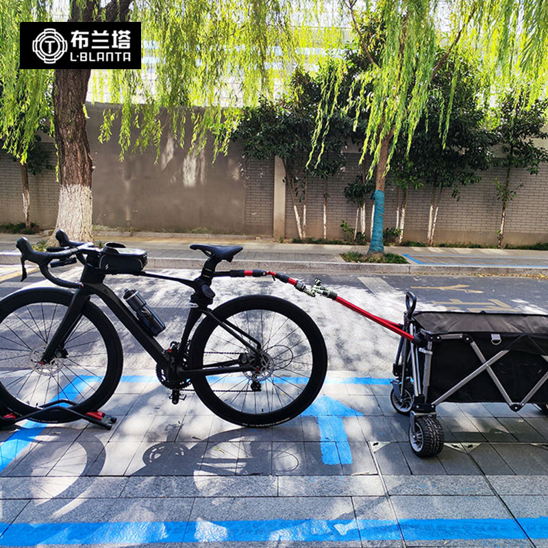 Y-B+ Wider Compatibility Trailer Connector - Fits Aero/Oval/Round Seatposts (Road, Folding, Mountain Bikes)