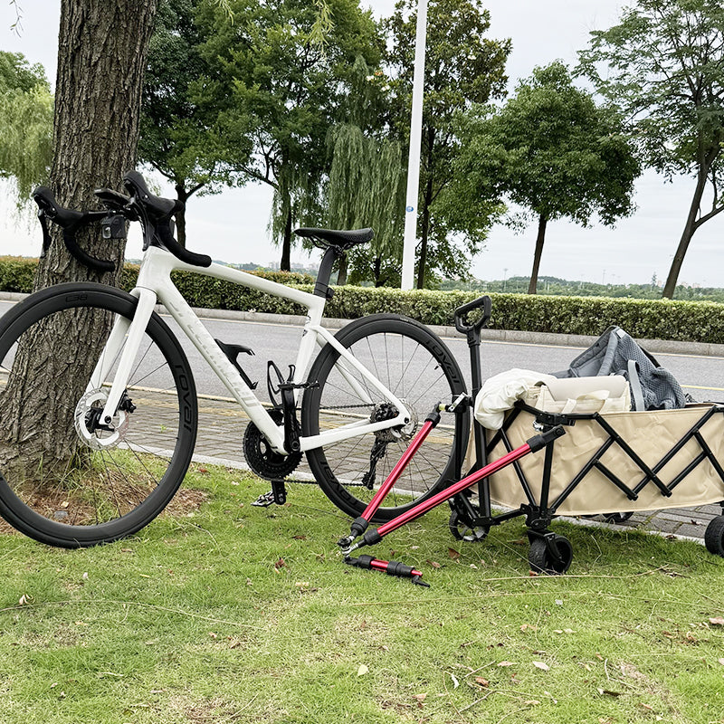 Y-B+ Wider Compatibility Trailer Connector - Fits Aero/Oval/Round Seatposts (Road, Folding, Mountain Bikes)