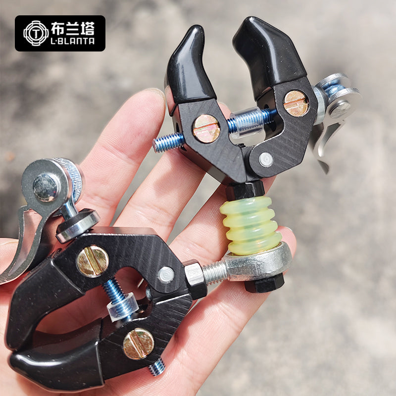 VL 90-Degree Bike Connector - Portable, Easy-to-Use & Reliable Adapter for Rear Tube & Handlebar