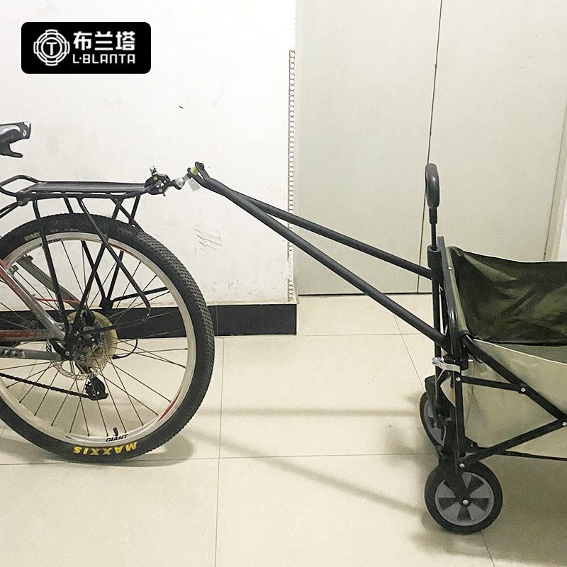 VO2+ Electric Vehicle Rear Backrest Connector - 3-Caliper Design with Rod End Bearings, Flexible Steering for Camping Trailers