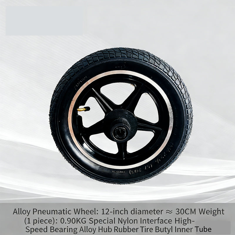 Alloy Pneumatic Wheel